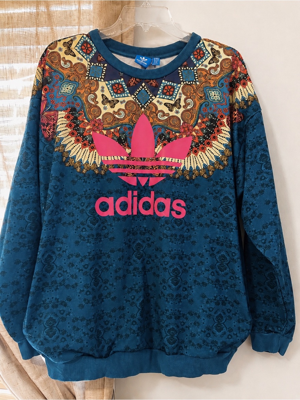Adidas Originals x FARM Rio Borbomix sweatshirt size Medium - Picture 2 of 5